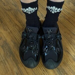 SIMONE ROCHA x Crocs Trailbreak 2 sneakers BLACK SIZE US 9